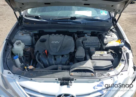 2012 Hyundai Sonata Gls из США, поврежденный, VIN 5NPEB4AC2CH455732